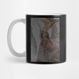 The Unicorn Snake Fauve Mug